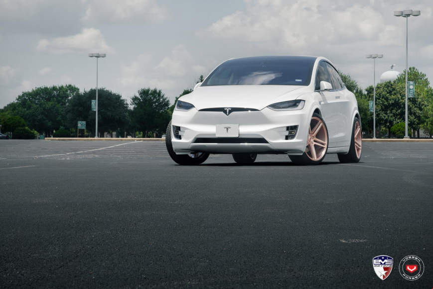 Tesla Model X �� ������ VPS302