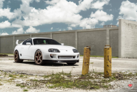 ���� ������� Vossen: Toyota Supra �� ������ Vossen LC-101