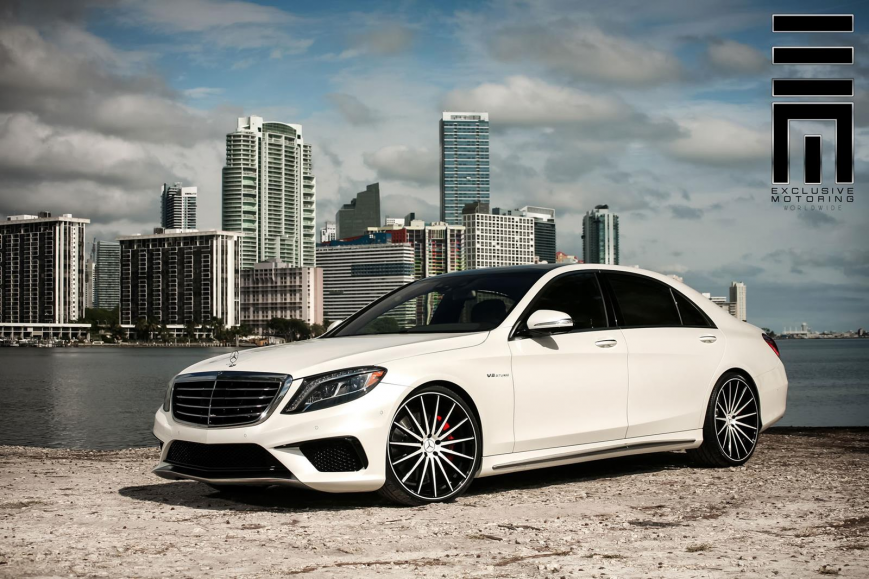 Mercedes Benz S Class �� ������ VFS2