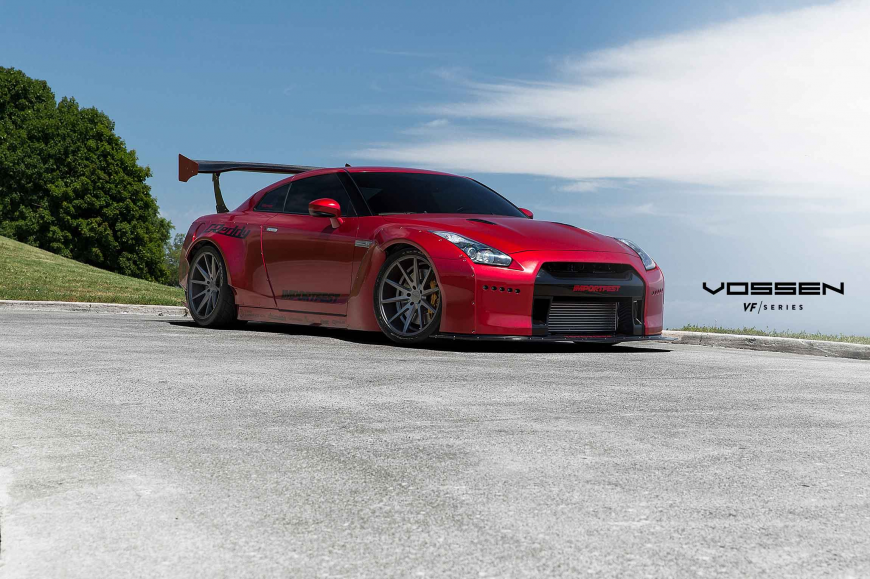 Nissan GTR �� ������ VFS1