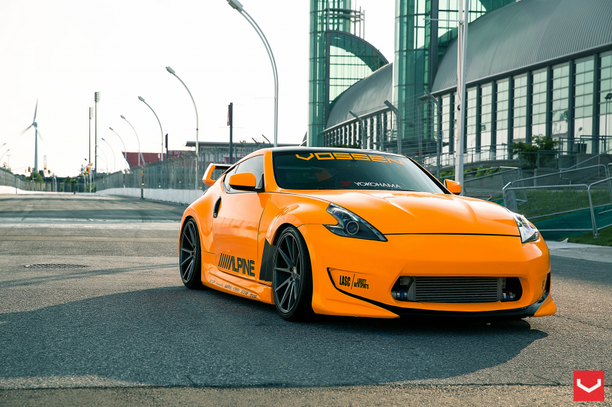 Nissan 370Z �� ������ VFS1
