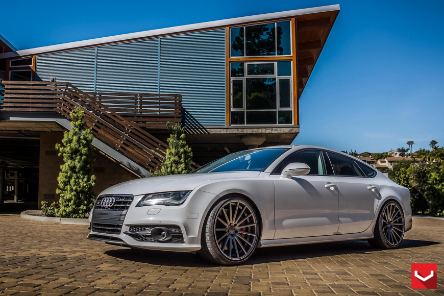 Audi A7 �� ������ VFS2