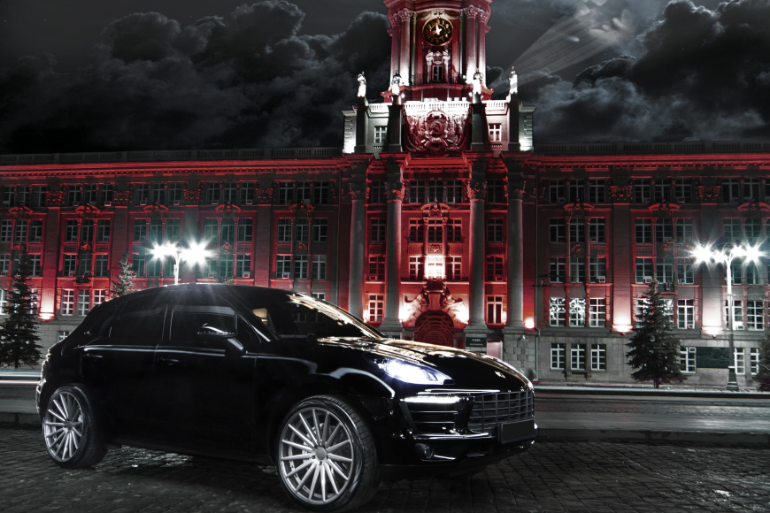 Porsche Macan �� ������ VFS2