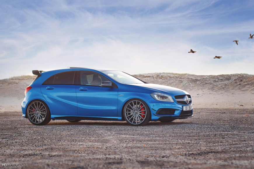 Mercedes Benz A Class �� ������ VFS2
