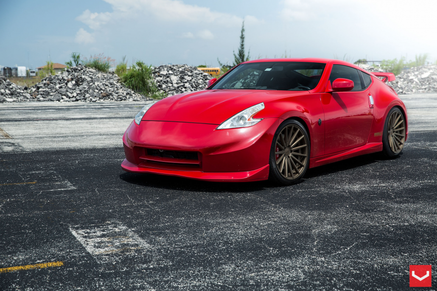 Nissan 370Z �� ������ VFS2