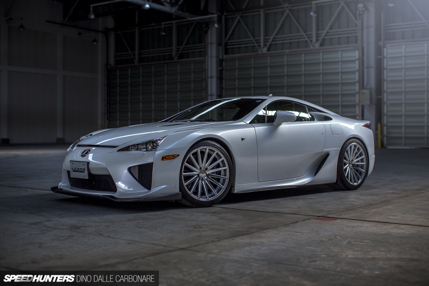 Lexus LFA �� ������ VFS2
