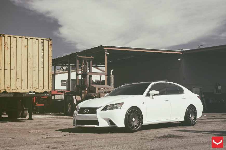 Lexus GS �� ������ VLE1