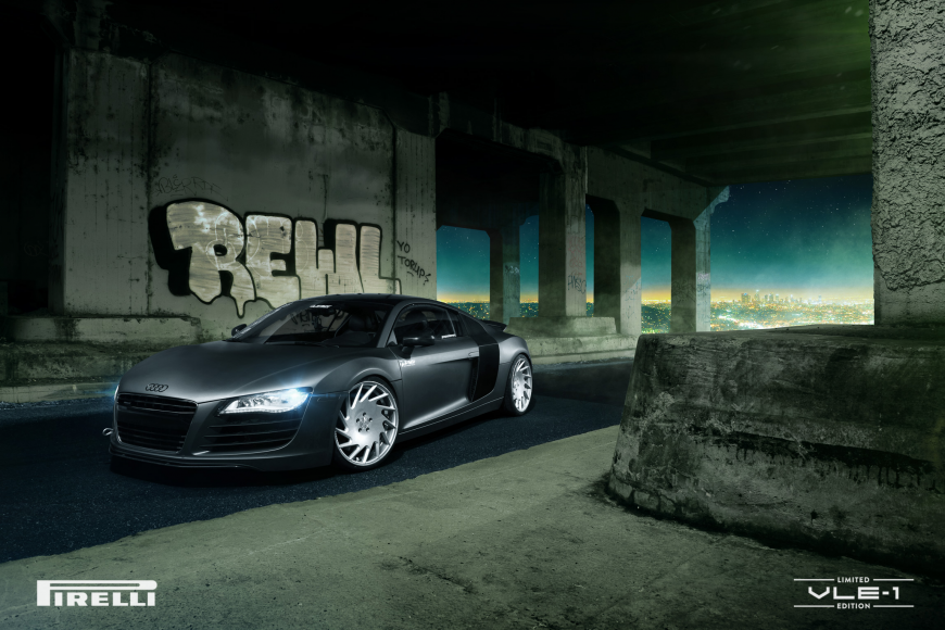 Audi R8 �� ������ VLE1