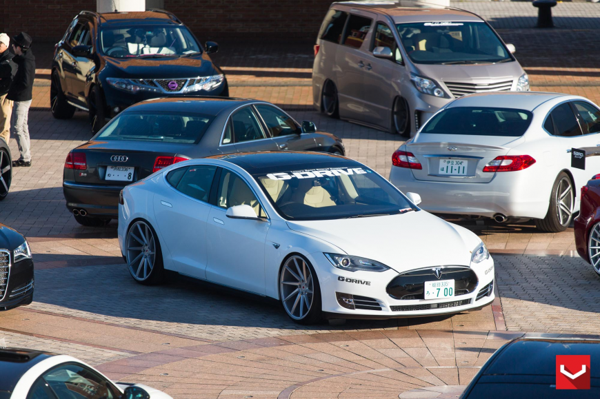 Tesla Model S �� ������ VPS311