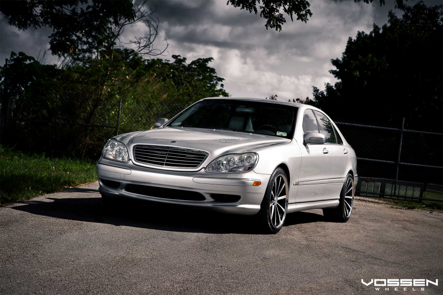 Mercedes Benz S Class �� ������ VVSCV1