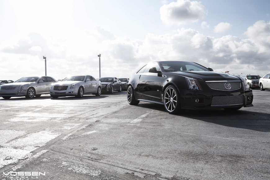 Cadillac CTS �� ������ VVSCV1