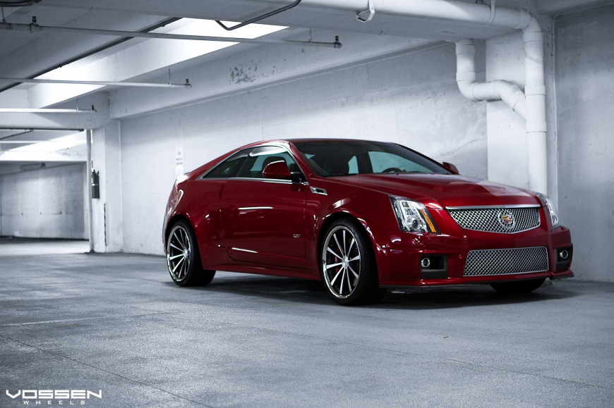 Cadillac CTS �� ������ VVSCV1