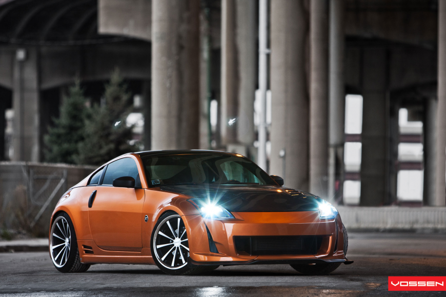 Nissan 350Z �� ������ VVSCV1