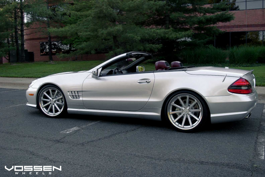 Mercedes Benz SL �� ������ VVSCV1