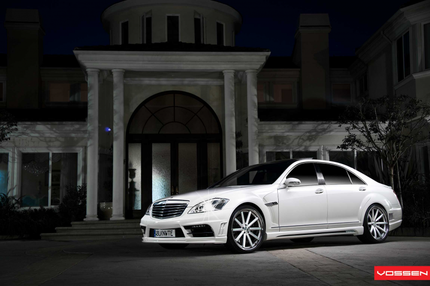 Mercedes Benz S Class �� ������ VVSCV1