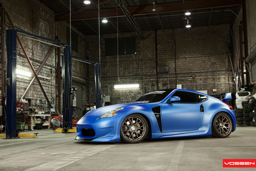 Nissan 370Z �� ������ VVSCV2