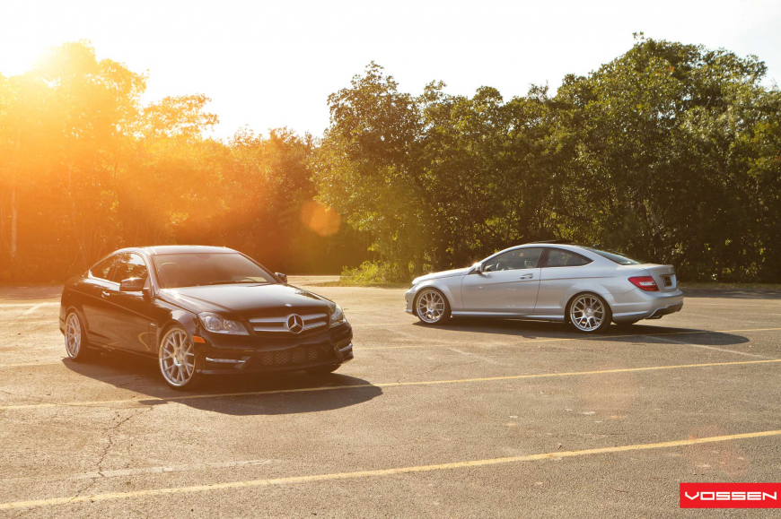 Mercedes Benz C Class �� ������ VVSCV2