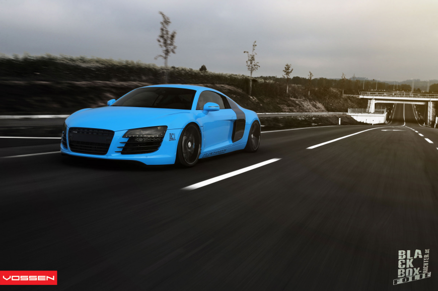 Audi R8 �� ������ VVSCV3