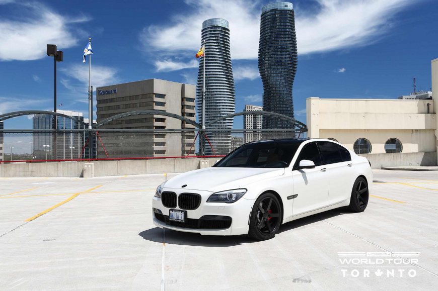 BMW 7 Series �� ������ VVSCV3