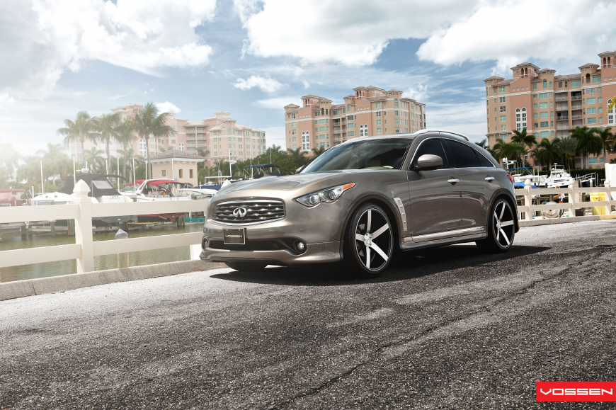 Infiniti FX �� ������ VVSCV3