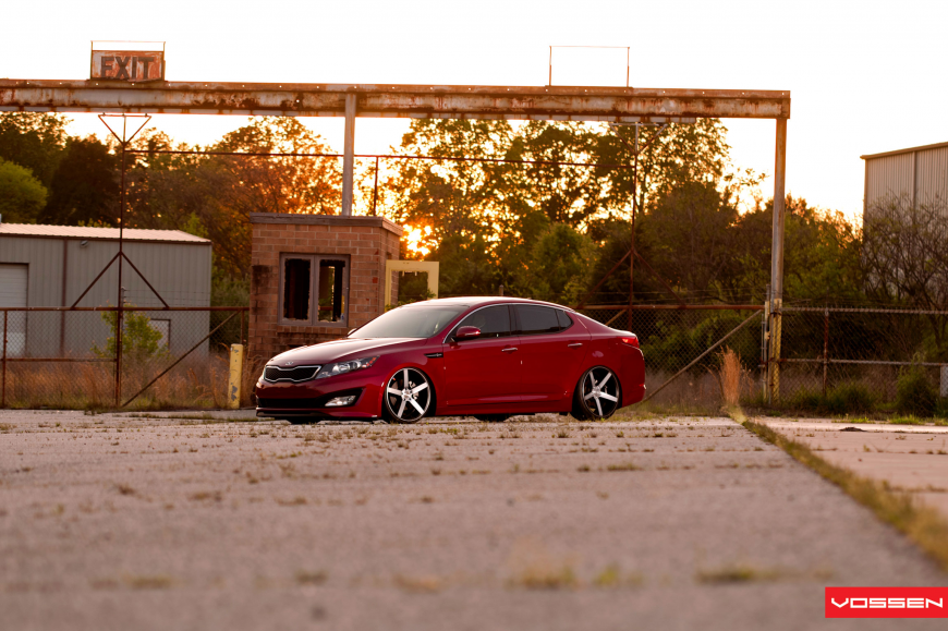 KIA Optima �� ������ CV3