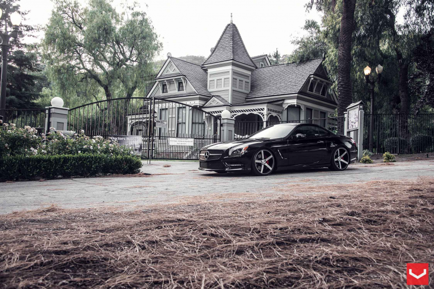 Mercedes Benz SL �� ������ VVSCV3