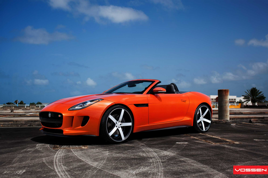 Jaguar F Type �� ������ VVSCV3