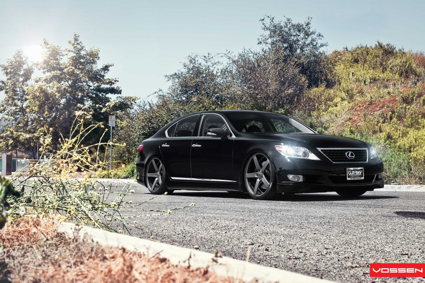 Lexus LS �� ������ VVSCV3