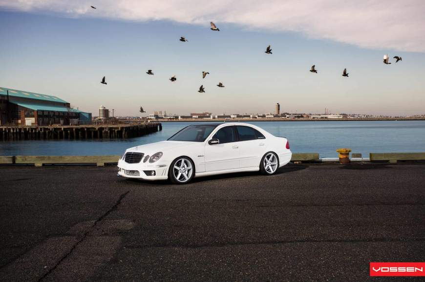 Mercedes Benz E Class �� ������ VVSCV3