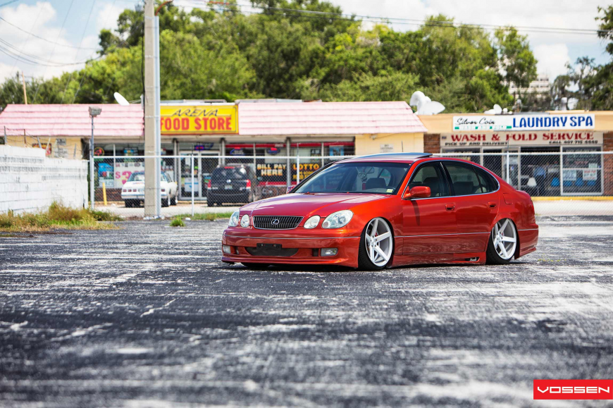 Lexus GS �� ������ VVSCV3