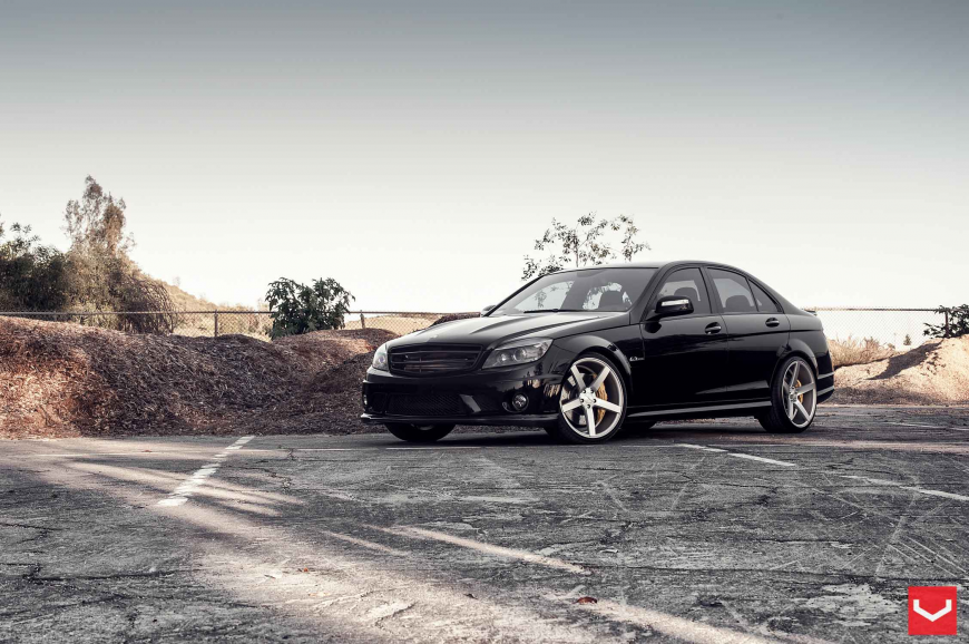 Mercedes Benz C Class �� ������ VVSCV3