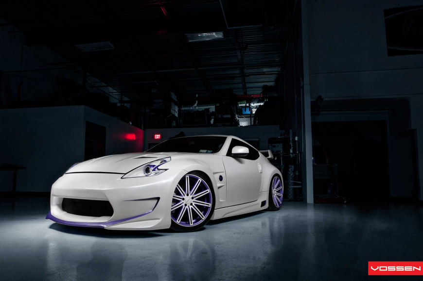 Nissan 370Z �� ������ VVSCV4