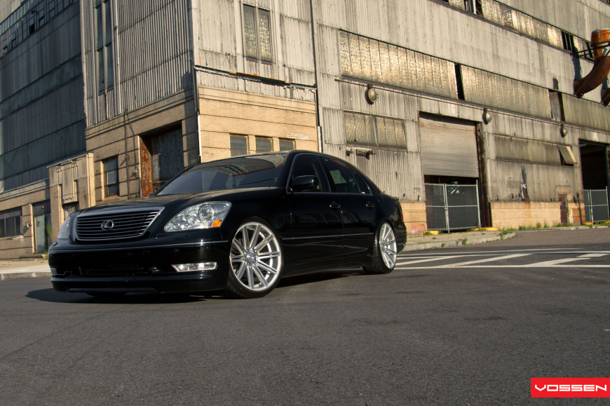 Lexus LS �� ������ VVSCV4