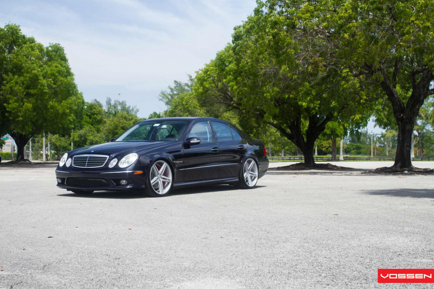 Mercedes Benz E Class �� ������ VVSCV5