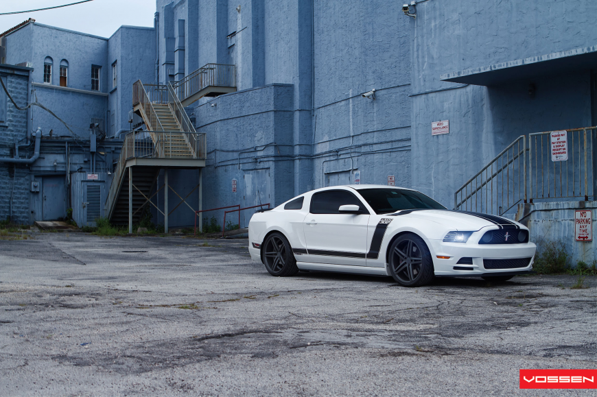 Ford Mustang �� ������ VVSCV5