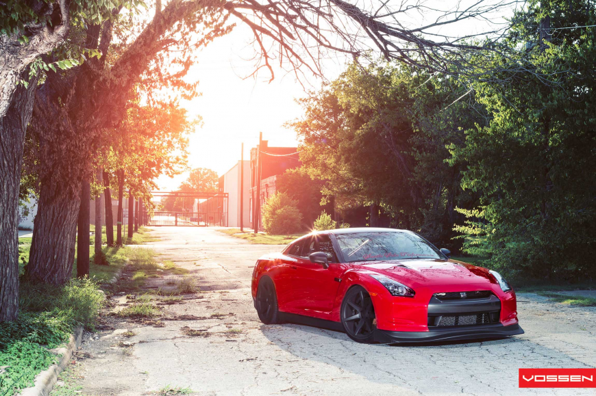 Nissan GTR �� ������ VVSCV7