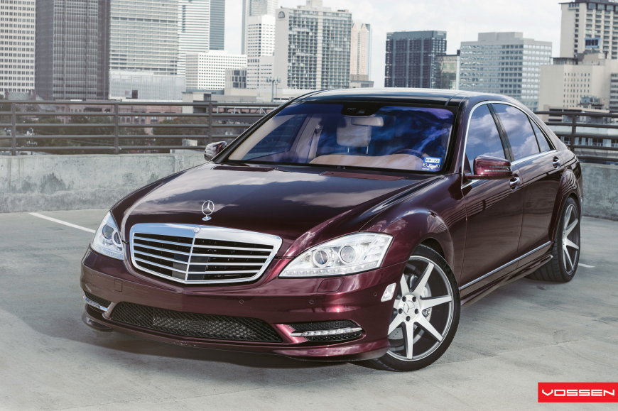 Mercedes Benz S Class �� ������ VVSCV7