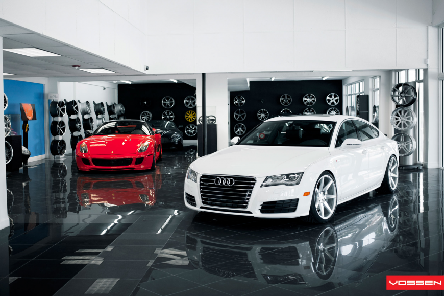Audi A7 �� ������ VVSCV7