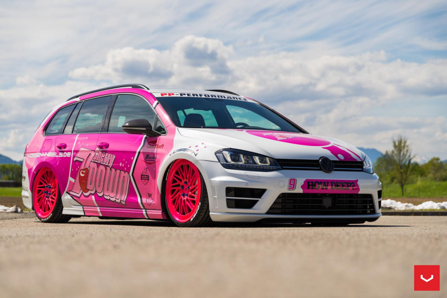 Volkswagen Golf �� ������ LC105T