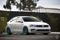 VW Jetta на дисках Vossen LC-109T VW Jetta на дисках Vossen LC-109T