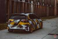 ���� ������� Vossen: VW Golf �� ������ Vossen ��-3