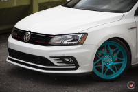 ���� ������� Vossen: VW Jetta �� ������ Vossen LC-109T