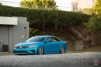 ���� ������� Vossen: Volkswagen Passat �� ������ Vossen LC-106T