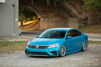 ���� ������� Vossen: Volkswagen Passat �� ������ Vossen LC-106T