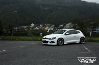 ���� ������� Vossen: CV1 - Matte Black Machined / Stainless Lip - F: 19x8.5 / R: 19x10