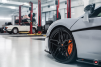���� ������� Vossen: McLaren 570S �� ������ Vossen HC-2