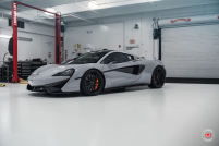 ���� ������� Vossen: McLaren 570S �� ������ Vossen HC-2