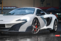 ���� ������� Vossen: McLaren 675LT �� ������ Vossen CG-205