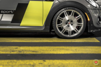 ���� ������� Vossen: Mini Cooper S �� ������ Vossen VPS-312