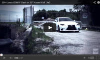 2014 Lexus IS350 F-Sport | AG Automotive | Build Part 2